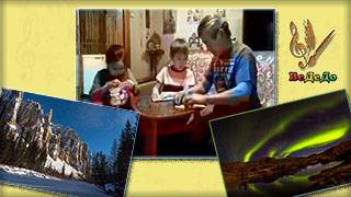 Видео ВеДеДо в Якутии (в семьях)